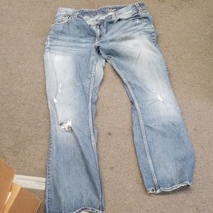 Size 18 -32 silver Jean's.